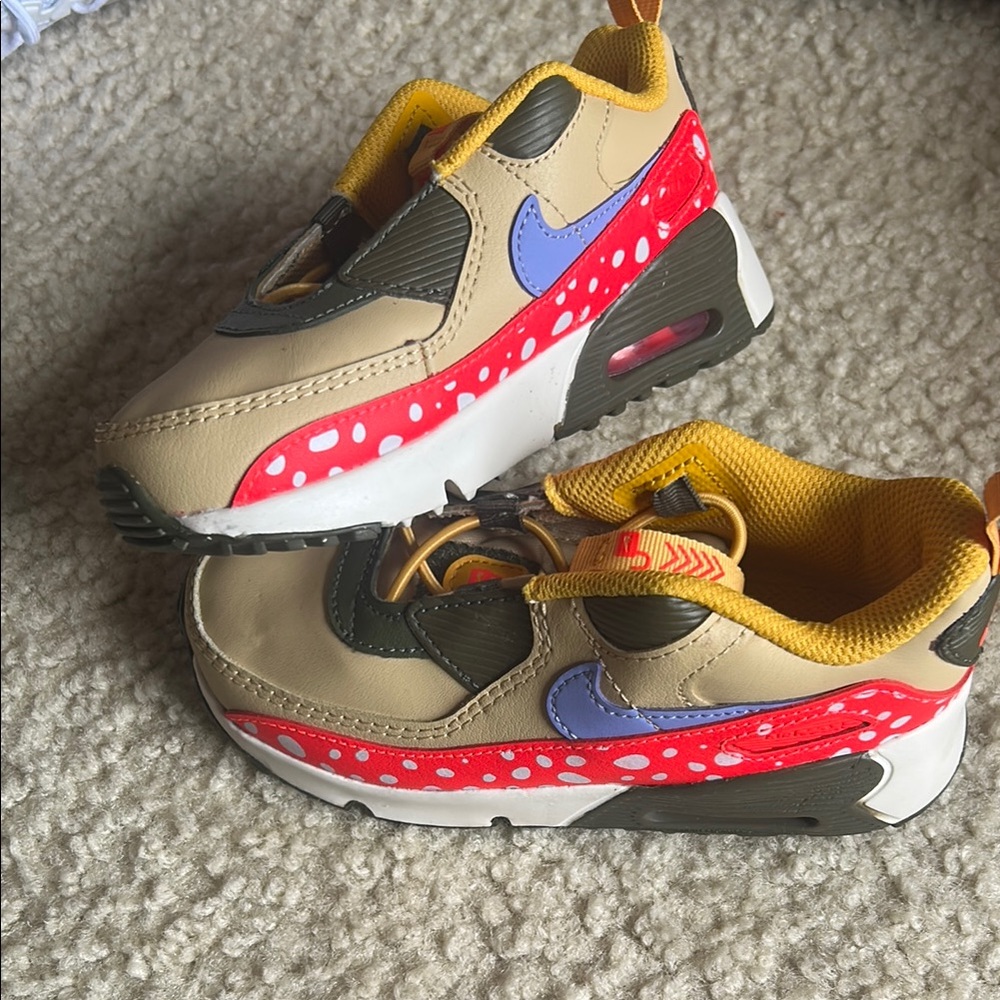 Kids Colorful Nike Sneakers